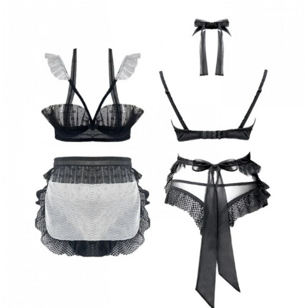 Різне - Костюм покоївки UPKO Role Play Costume Collection Maid, M 1