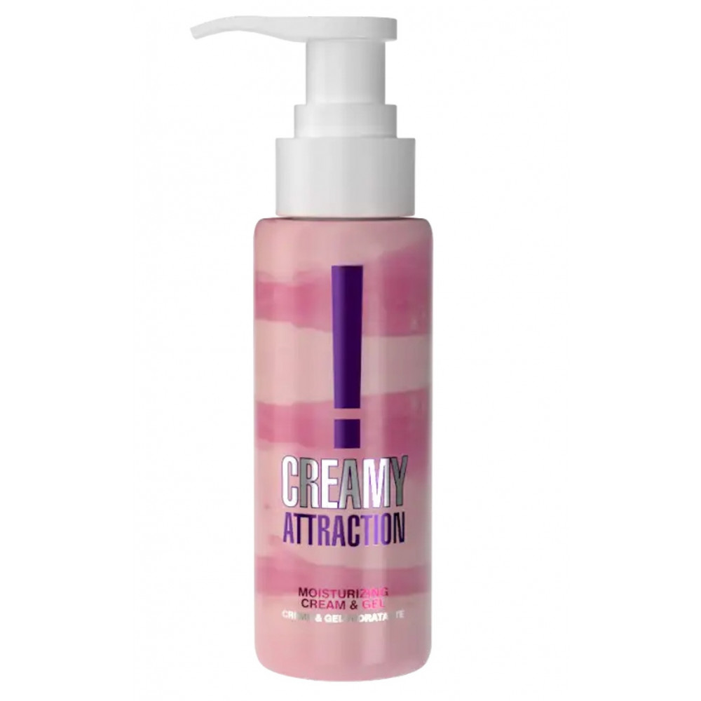 Різне - Крем-гель для тела с соблазнительным ароматом Intt Creamy Attraction Seduction! для поцелуев, 100 мл