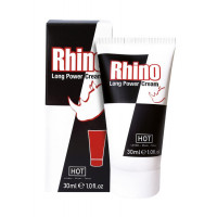 Крем пролонгатор для мужчин Hot RHINO, 30 мл