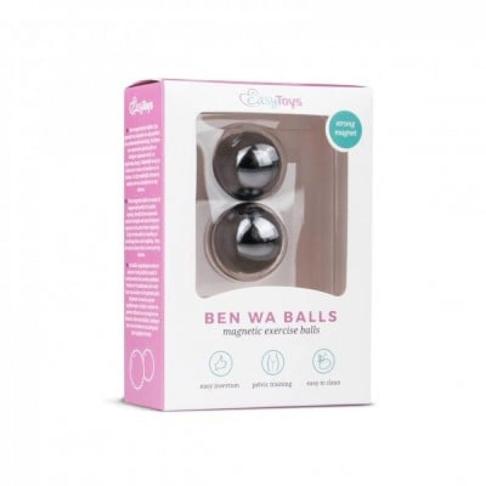 Секс игрушки - Вагинальные шарики Magnetic balls, 25 мм