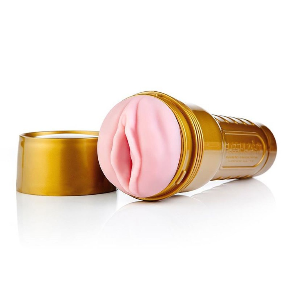 Секс игрушки - Мастурбатор вагина в колбе Fleshlight Pink Lady Stamina Training Unit, киберкожа, рельефный 2