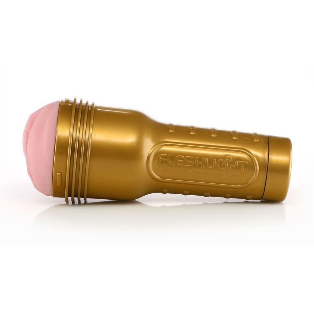 Секс игрушки - Мастурбатор вагина в колбе Fleshlight Pink Lady Stamina Training Unit, киберкожа, рельефный 4