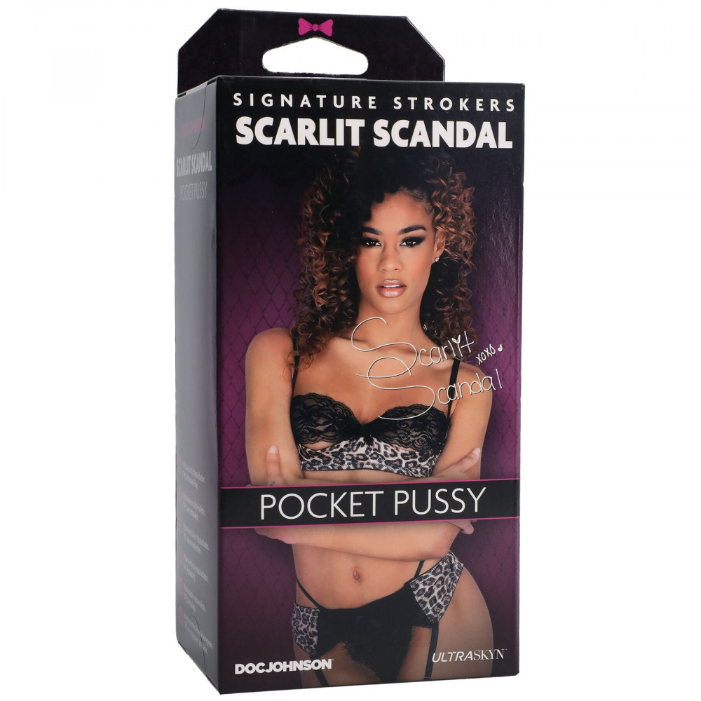 Мастурбаторы без вибрации - Мастурбатор Doc Johnson Scarlit Scandal 2