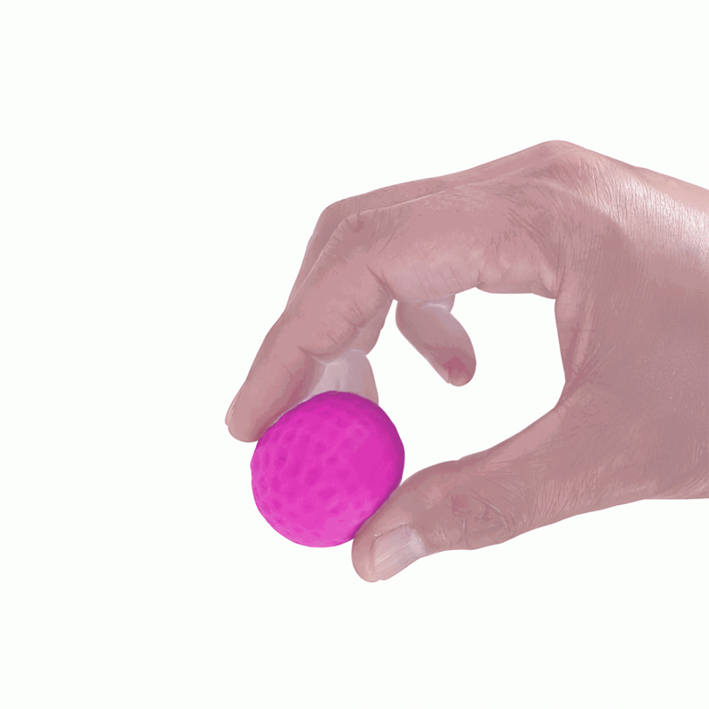 Мастурбаторы вагины - Мастурбатор с внутренней спиральной структурой и стимулирующим шариком Pretty Love - Transparent masturbator Pink, BM-009229N-1 3