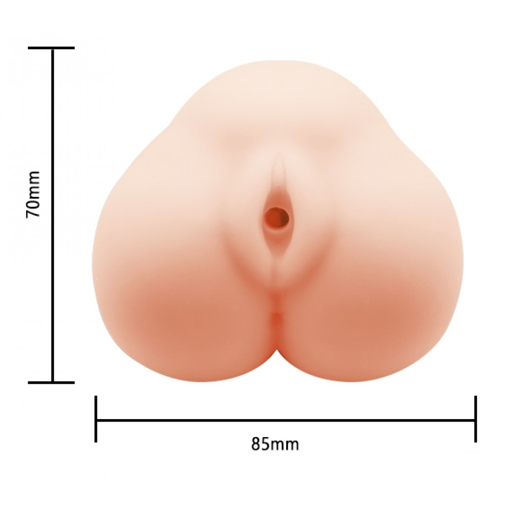 Різне - Мастурбатор-вагіна Crazy Bull - Helen Realistic Vagina Vibration, BM-009147Z 6