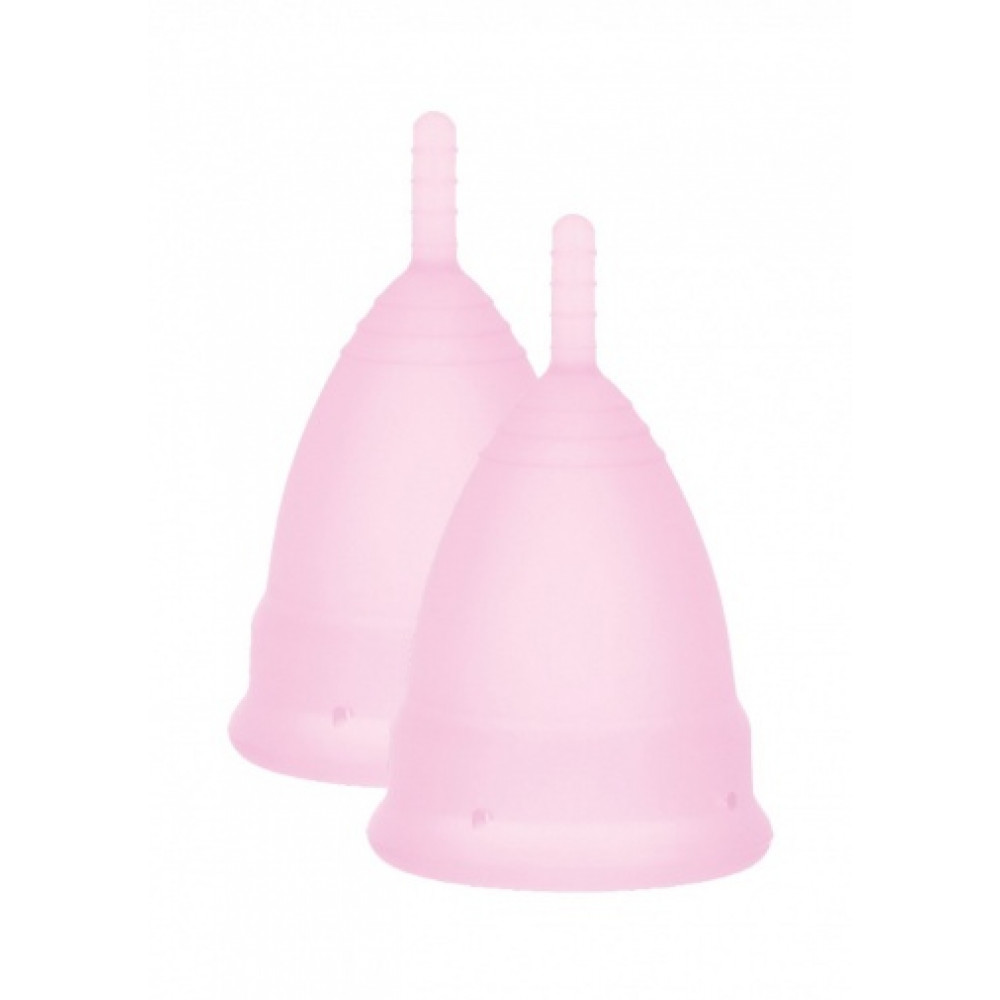 Секс игрушки - Менструальные чаши Mae B Menstrual Cups Size S - Pink 6