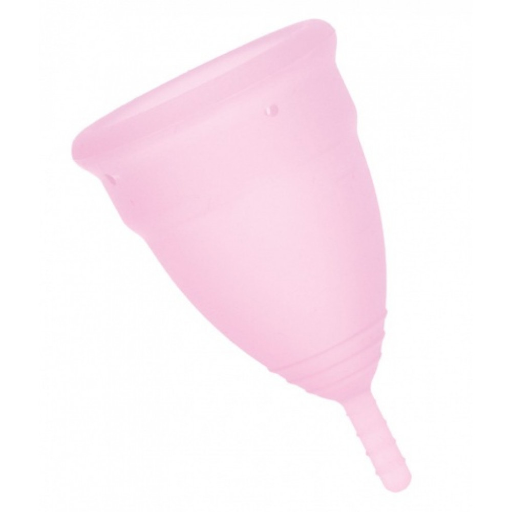 Секс игрушки - Менструальные чаши Mae B Menstrual Cups Size S - Pink 5