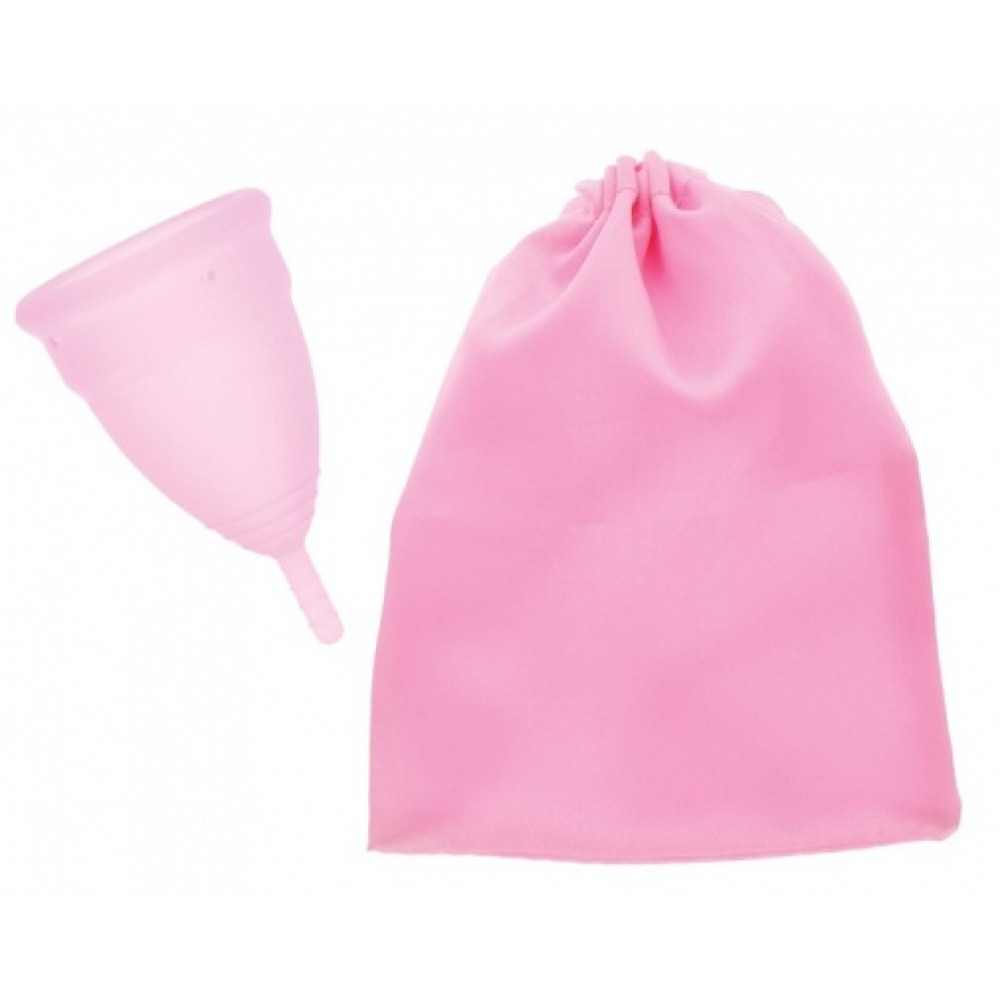 Секс игрушки - Менструальные чаши Mae B Menstrual Cups Size S - Pink 3