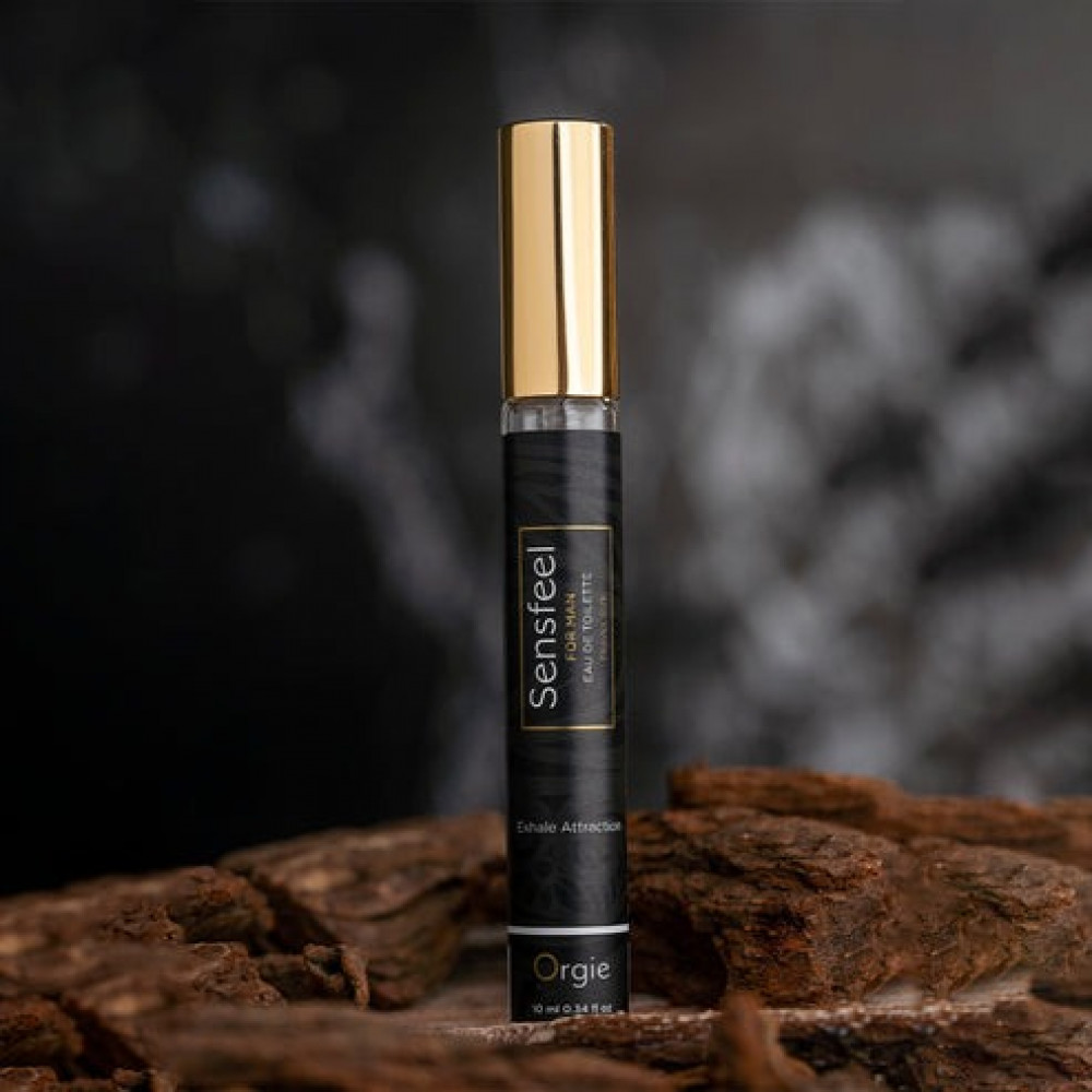 Разное - Мужская туалетная вода Orgie SENSFEEL + афродизиак, эффективная феромон-технология, 10 мл 4