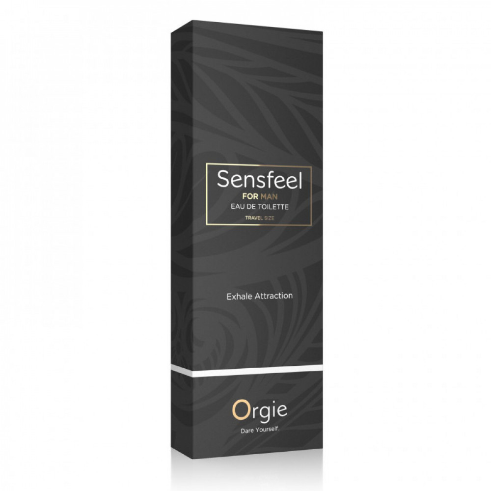 Разное - Мужская туалетная вода Orgie SENSFEEL + афродизиак, эффективная феромон-технология, 10 мл 6