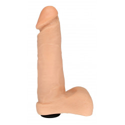 Насадка для страпона тілесна EGZO NSTR27 ( 19 см х 4,5 см )