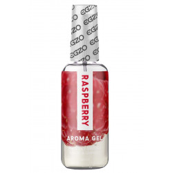 Оральный гель-лубрикант EGZO AROMA GEL - Raspberry, 50 мл