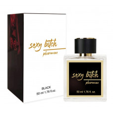 Парфюмерная вода с феромонами унисекс SEXY BITCH BLACK Pheromone, 50 ml