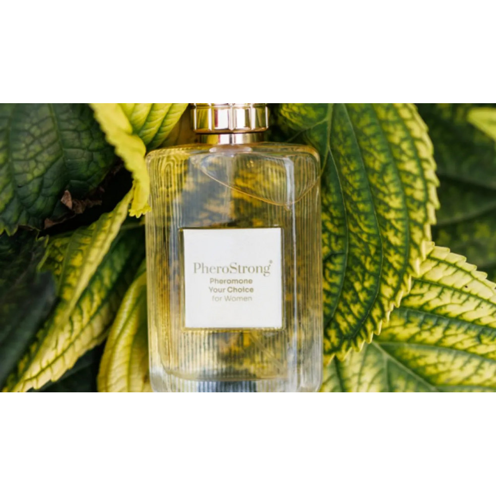 Різне - Духи з феромонами Pherostrong Your Choice для жінок, 1 мл 1