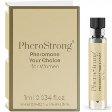 Духи з феромонами Pherostrong Your Choice для жінок, 1 мл