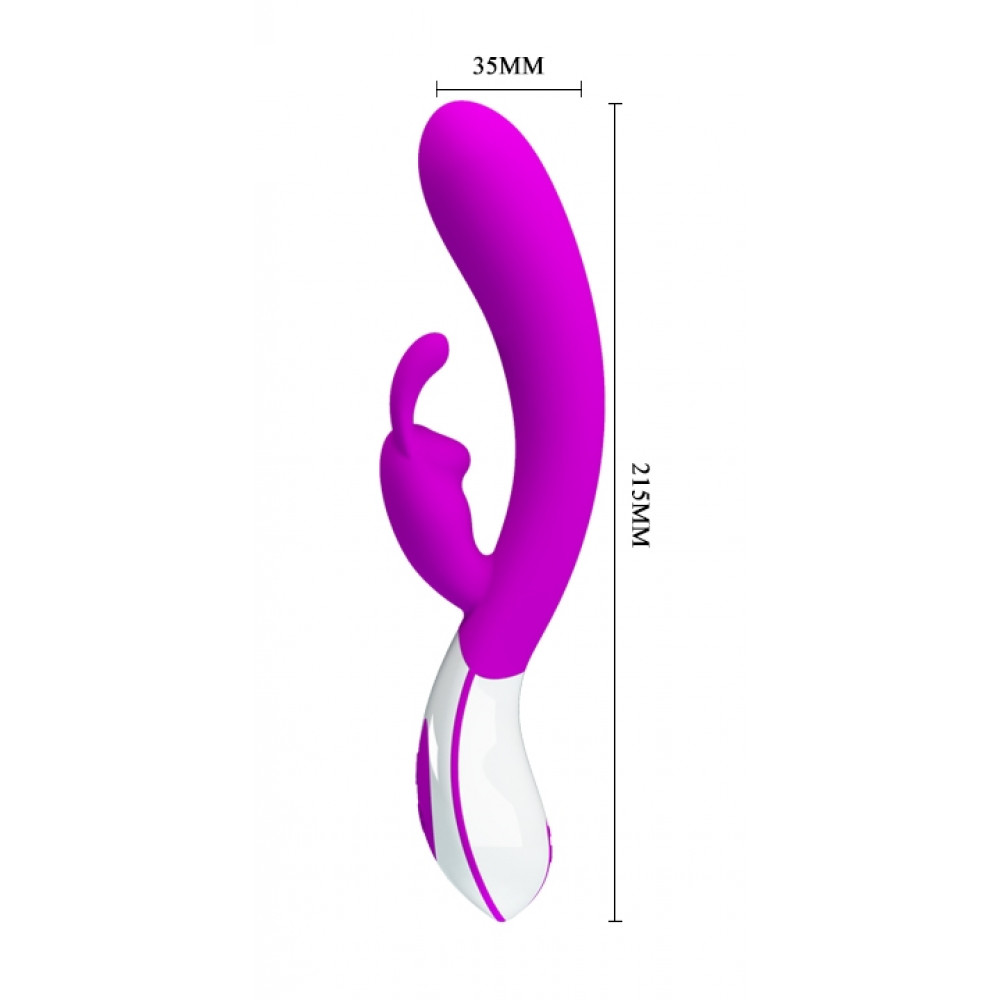 Різне - Перезаряджаючий вібратор PRETTY LOVE - Harlan, BI-014232-1 5