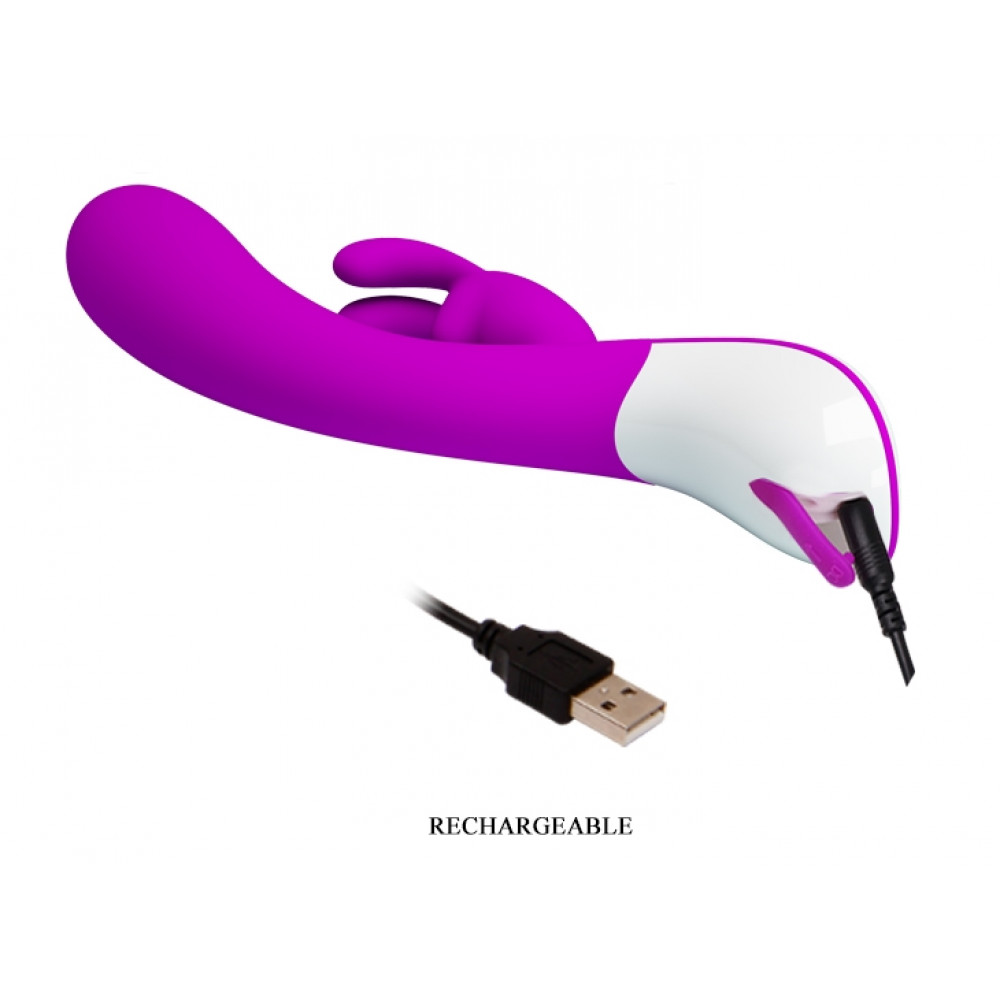 Різне - Перезаряджаючий вібратор PRETTY LOVE - Harlan, BI-014232-1 7