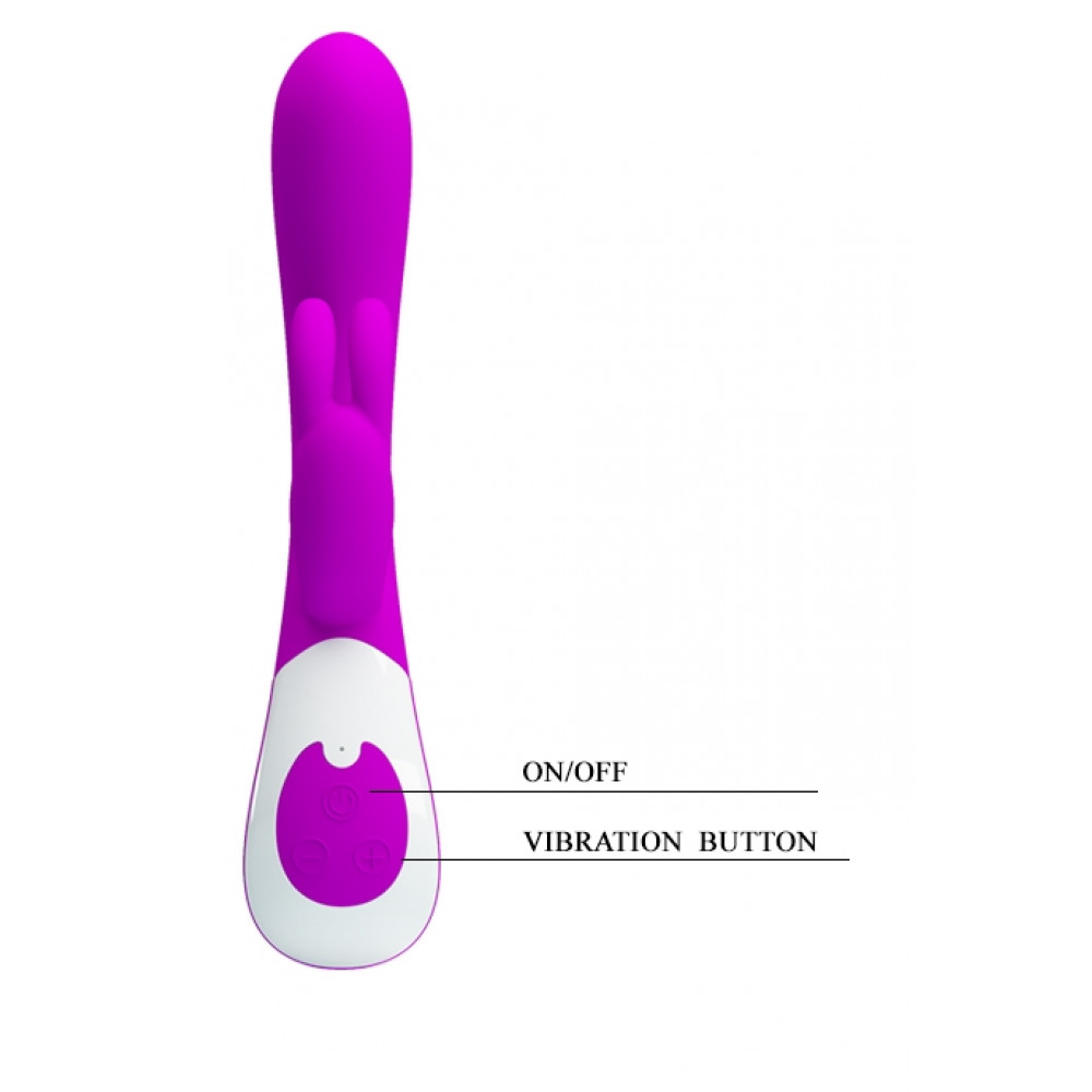 Різне - Перезаряджаючий вібратор PRETTY LOVE - Harlan, BI-014232-1 6