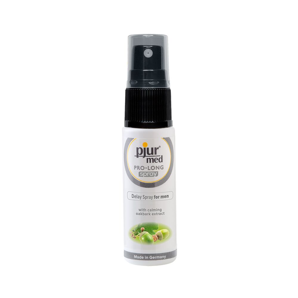Мужские возбудители - Пролонгирующий спрей pjur MED Prolong Spray 20 мл с натуральным экстрактом дубовой коры и пантенолом