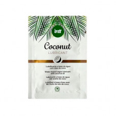Саше лубрікант Intt Coconut (Vegan) на водній основі, з ароматом кокоса, 2 мл