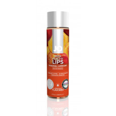 Смазка на водной основе System JO H2O — Peachy Lips (120 мл) без сахара, растительный глицерин
