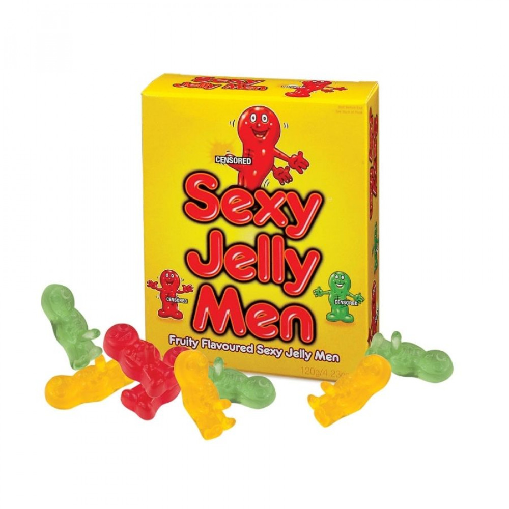 Конфеты - Желейные конфеты Sexy Jelly Men (120 гр)