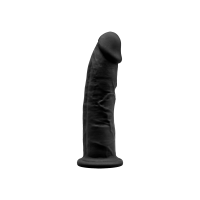 Фаллоимитатор Silexd Robby Black (Premium Silicone Dildo MODEL 2 size 6