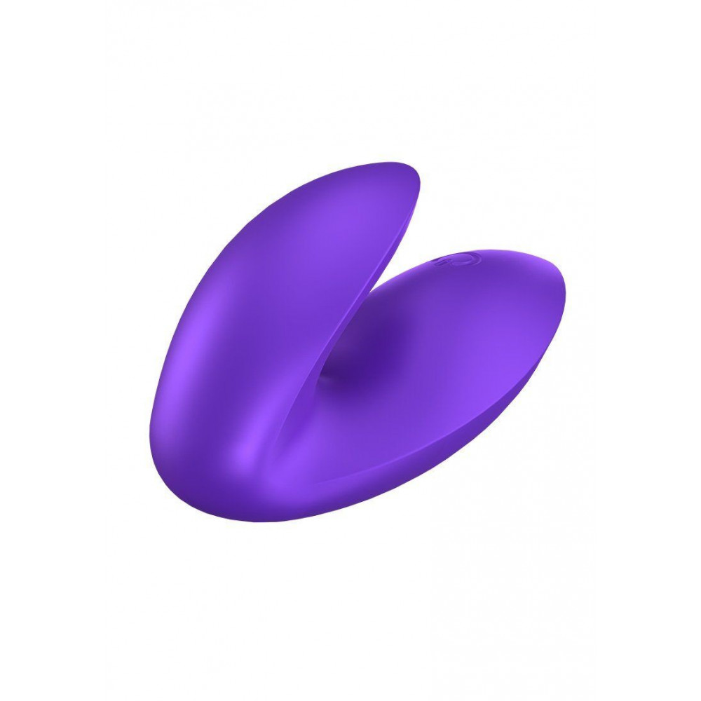 Мини вибраторы - Вибратор на палец Satisfyer Love Riot Purple, 12 вариантов использования 2