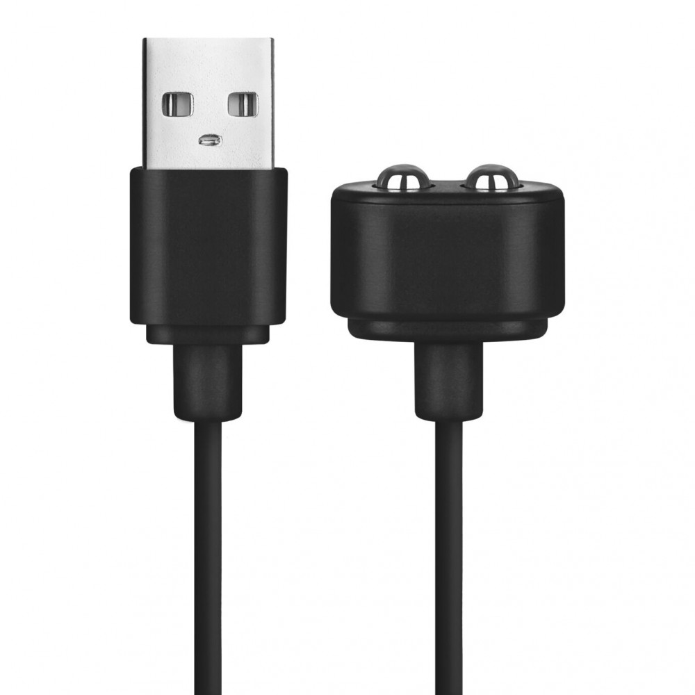  - Зарядка (запасной кабель) для игрушек Satisfyer USB charging cable Black