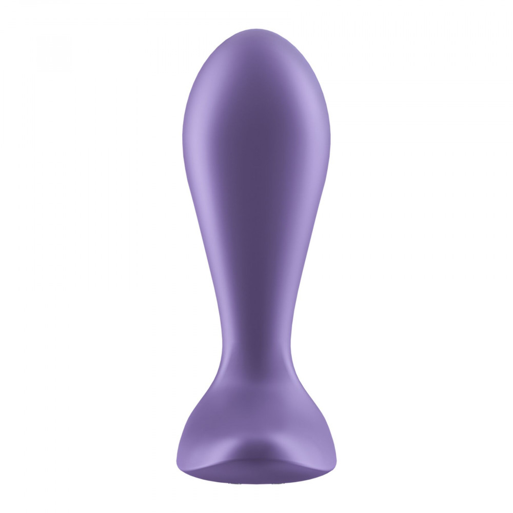  - Анальная смарт-пробка с вибрацией Satisfyer Intensity Plug Purple 3