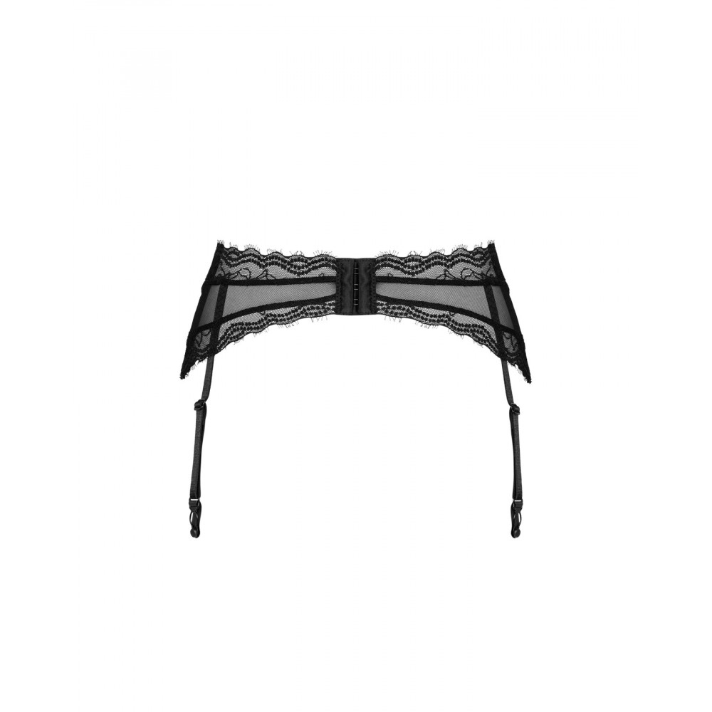 Чулки - Пояс для чулок Obsessive Medilla garter belt M/L 6