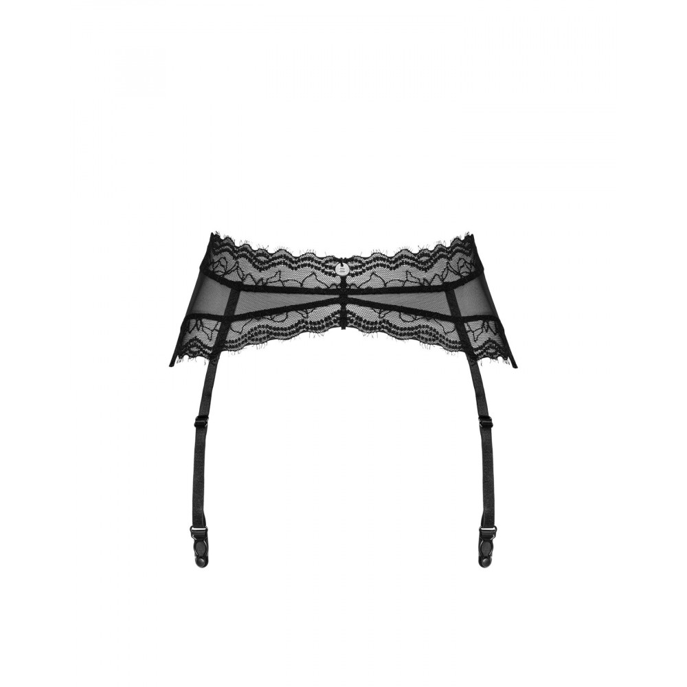 Чулки - Пояс для чулок Obsessive Medilla garter belt M/L 7