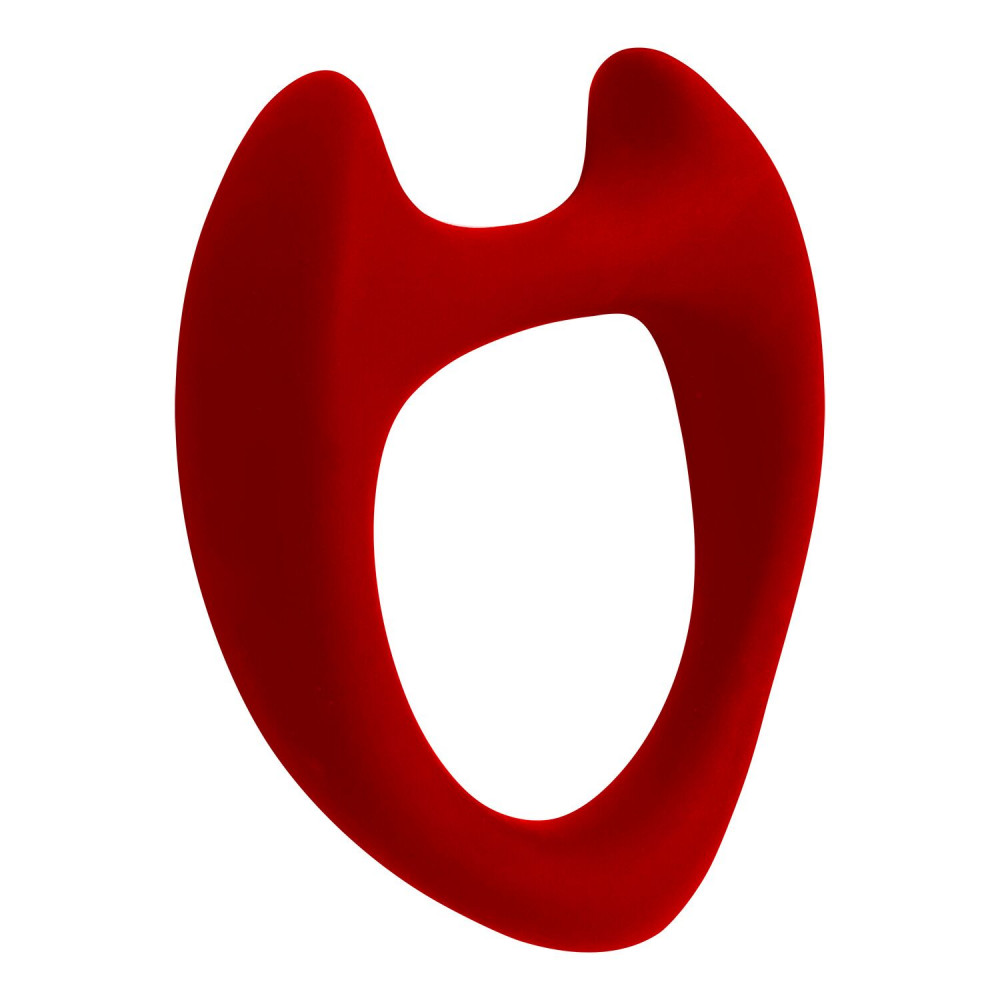 Эрекционное кольцо - Эрекционное кольцо Wooomy Toro L Red 1