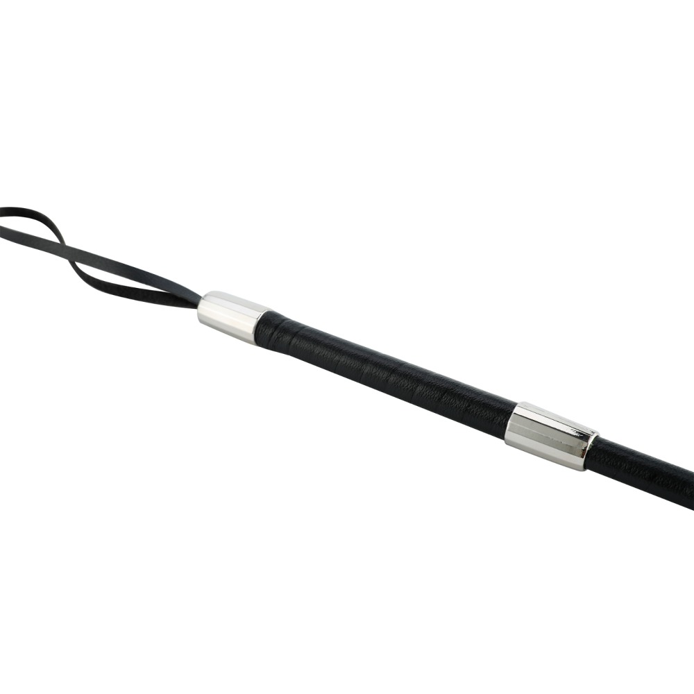 Різне - Стек довгий Romfun з петлею на ручці, чорний 2