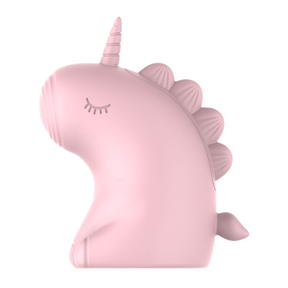 Різне - Стимулятор клітора з пульсацією UNIVIBE Єдиноріг, 5 режимів, рожевий 10