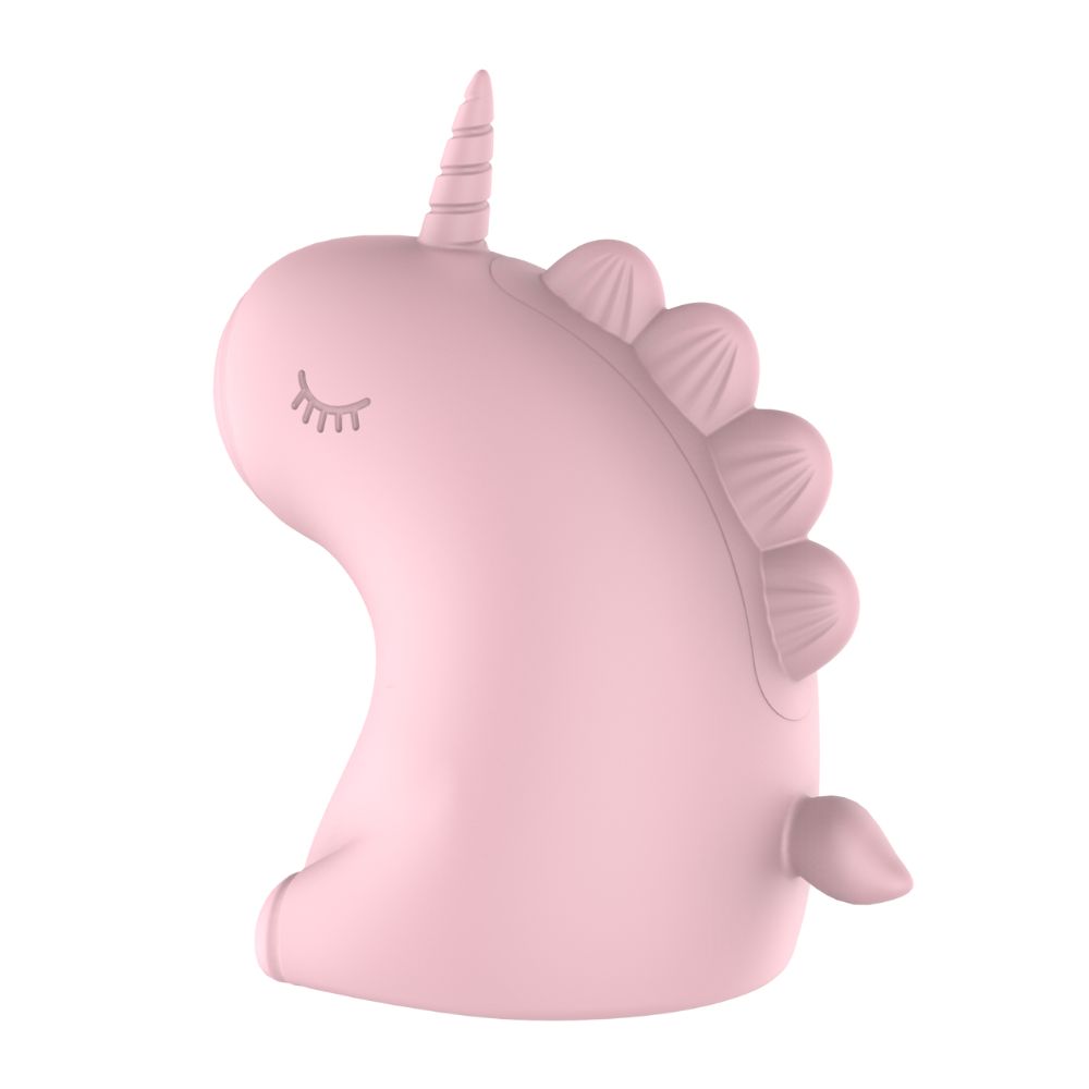 Різне - Стимулятор клітора з пульсацією UNIVIBE Єдиноріг, 5 режимів, рожевий 5