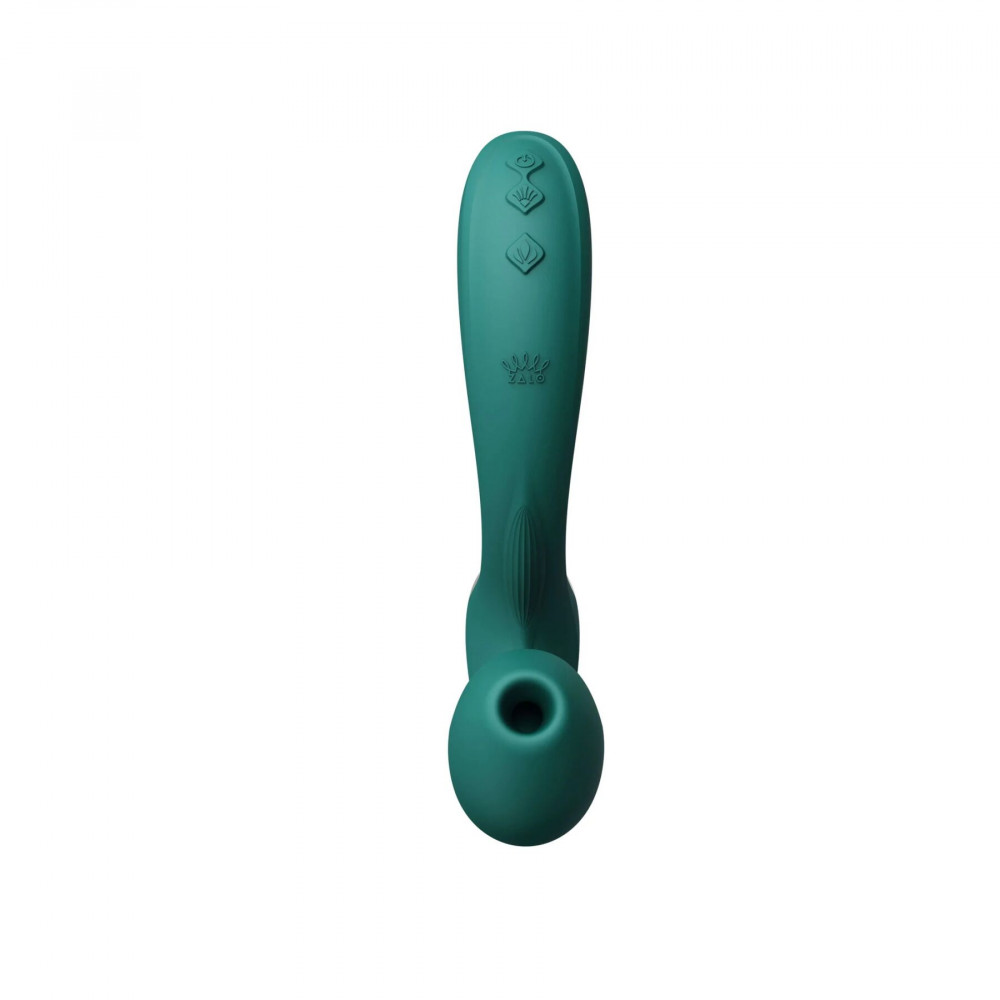 Стимулятор точки G - Вибратор Zalo – Talis G-Spot PulseWave Vibrator Turquoise Green 5