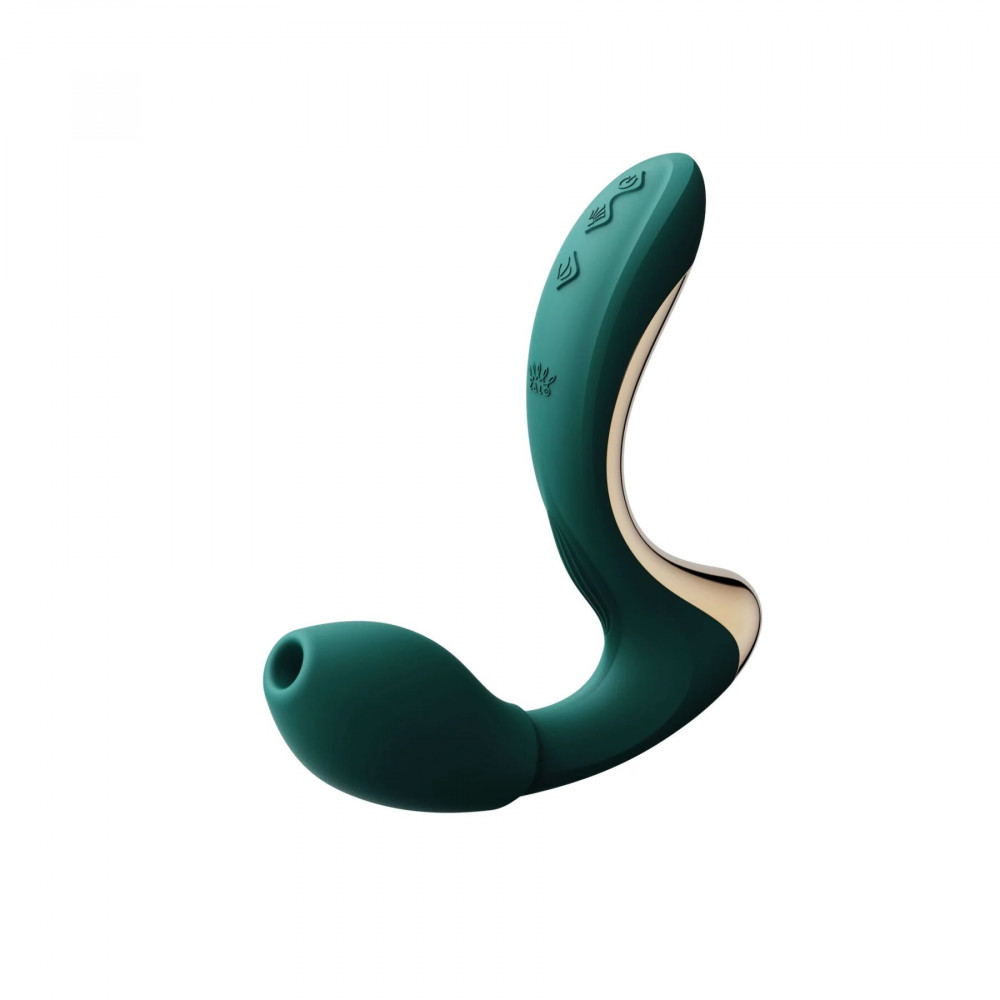 Стимулятор точки G - Вибратор Zalo – Talis G-Spot PulseWave Vibrator Turquoise Green 4