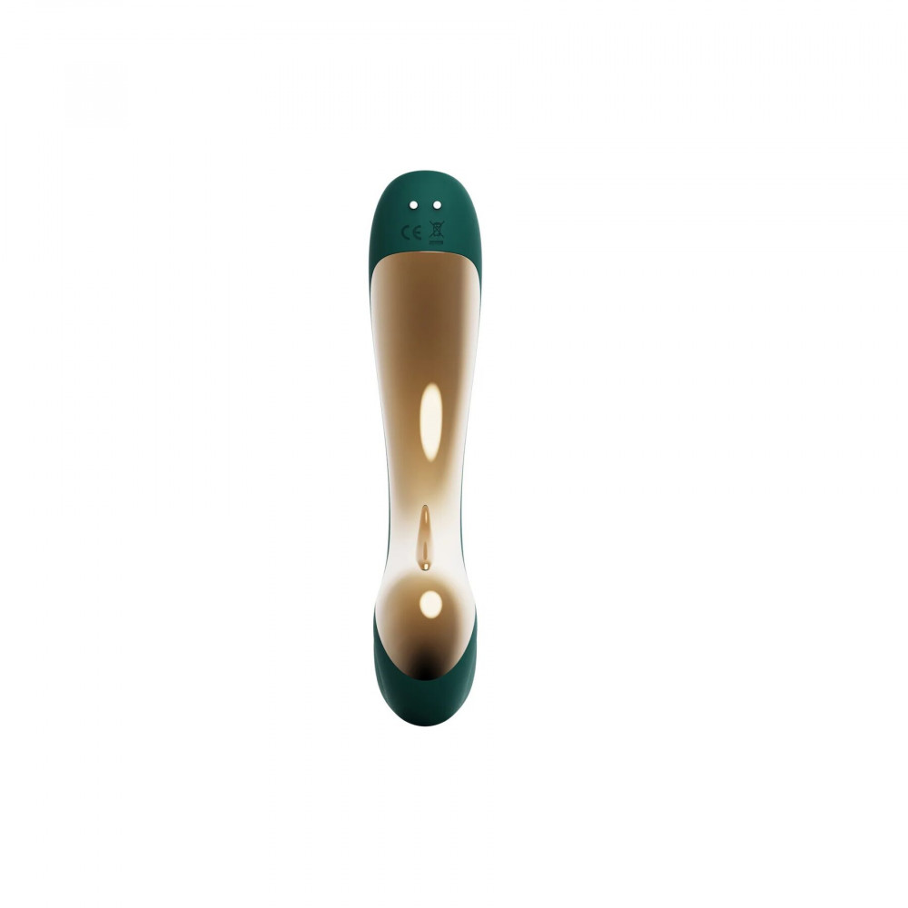 Стимулятор точки G - Вибратор Zalo – Talis G-Spot PulseWave Vibrator Turquoise Green 3