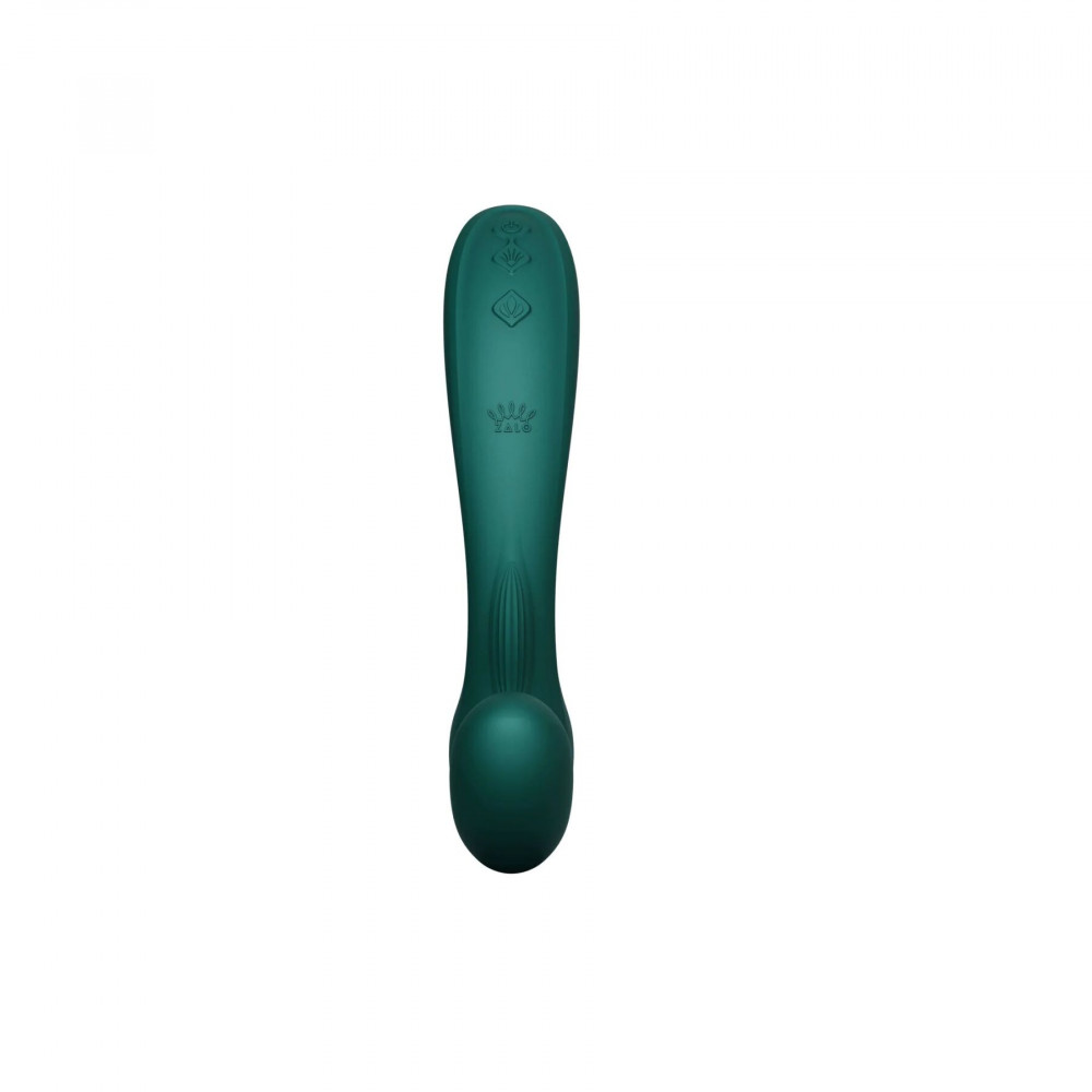 Стимулятор точки G - Вибратор Zalo – Talis G-Spot PulseWave Vibrator Turquoise Green 2