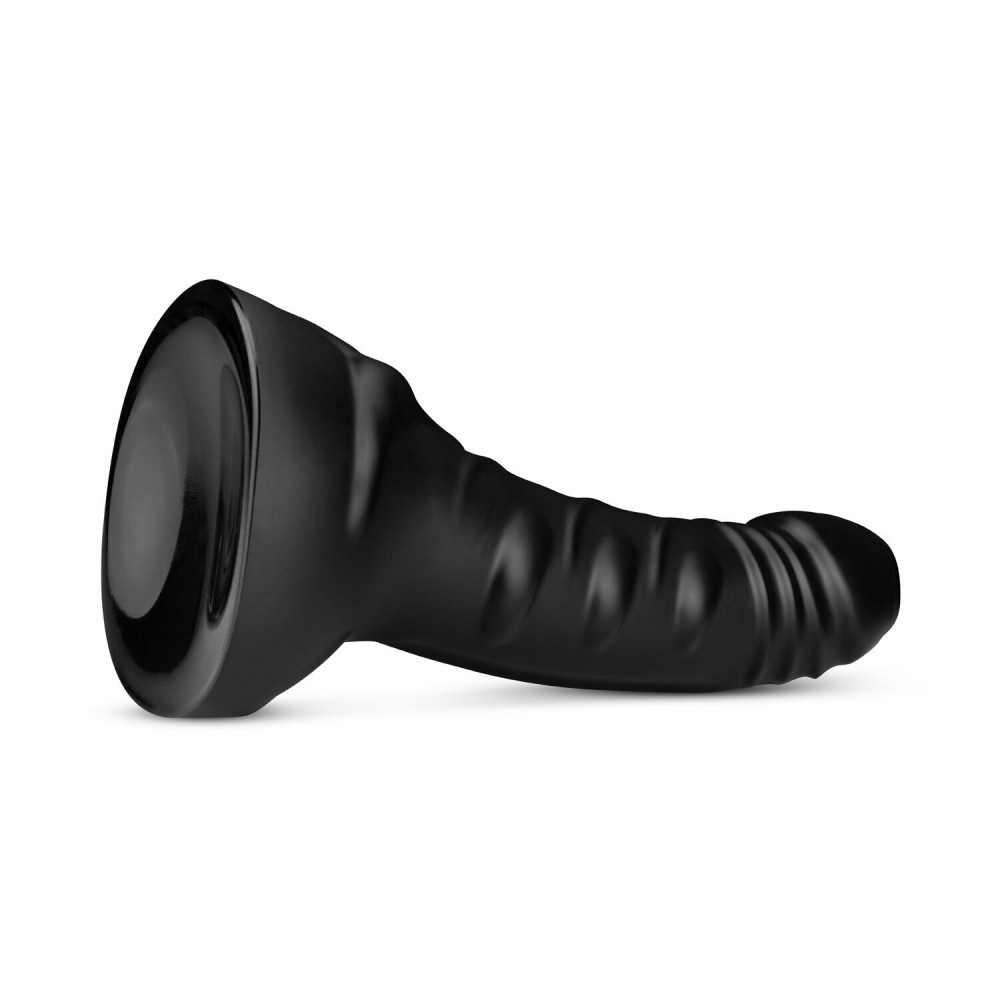 Фалоімітатор - Фалоімітатор BUTTR - Black Hawk Curved Anal Dildo 5