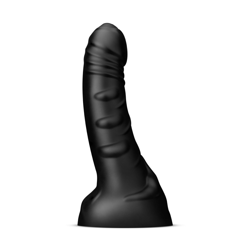 Фалоімітатор - Фалоімітатор BUTTR - Black Hawk Curved Anal Dildo