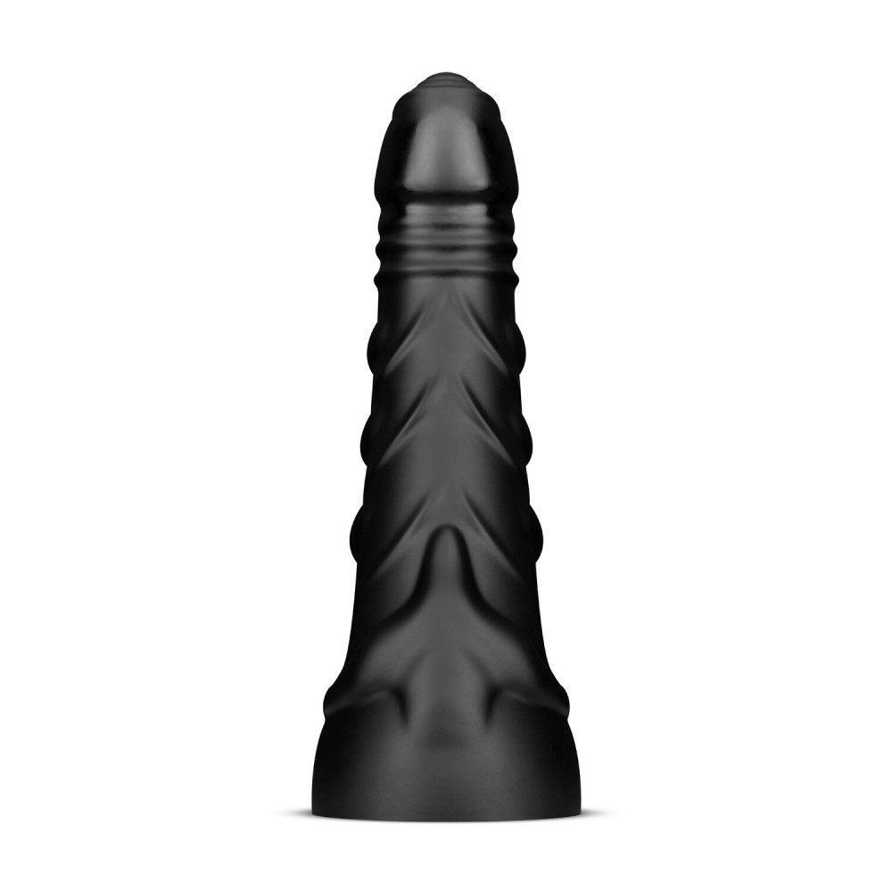 Фалоімітатор - Фалоімітатор BUTTR - Black Hawk Curved Anal Dildo 1
