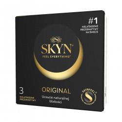 Безлатексные премиум-презервативы SKYN Original 3 шт