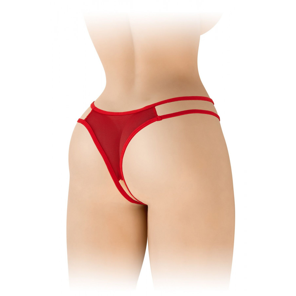 Жіноча еротична білизна - Трусики Fashion Secret Victoria Red 1