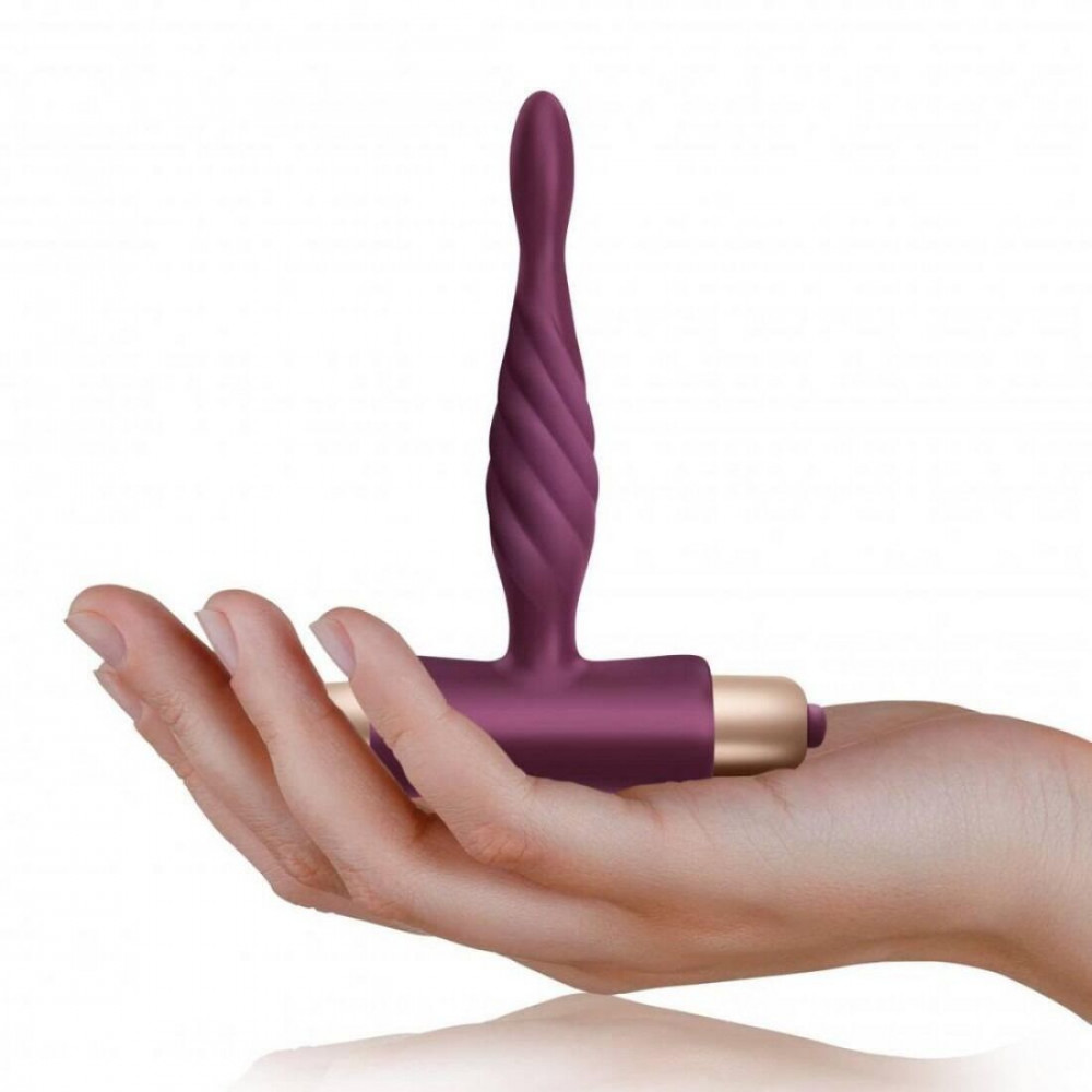 Анальні іграшки з вібрацією - Анальний вібратор Climaximum Pharos 1