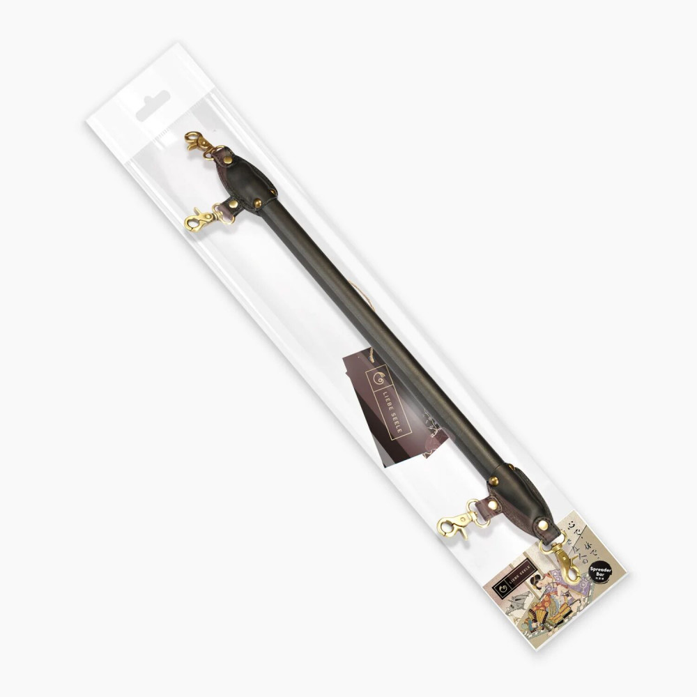 Наручники и ограничения - Жесткая распорка Liebe Seele Samurai Spreader Bar 1