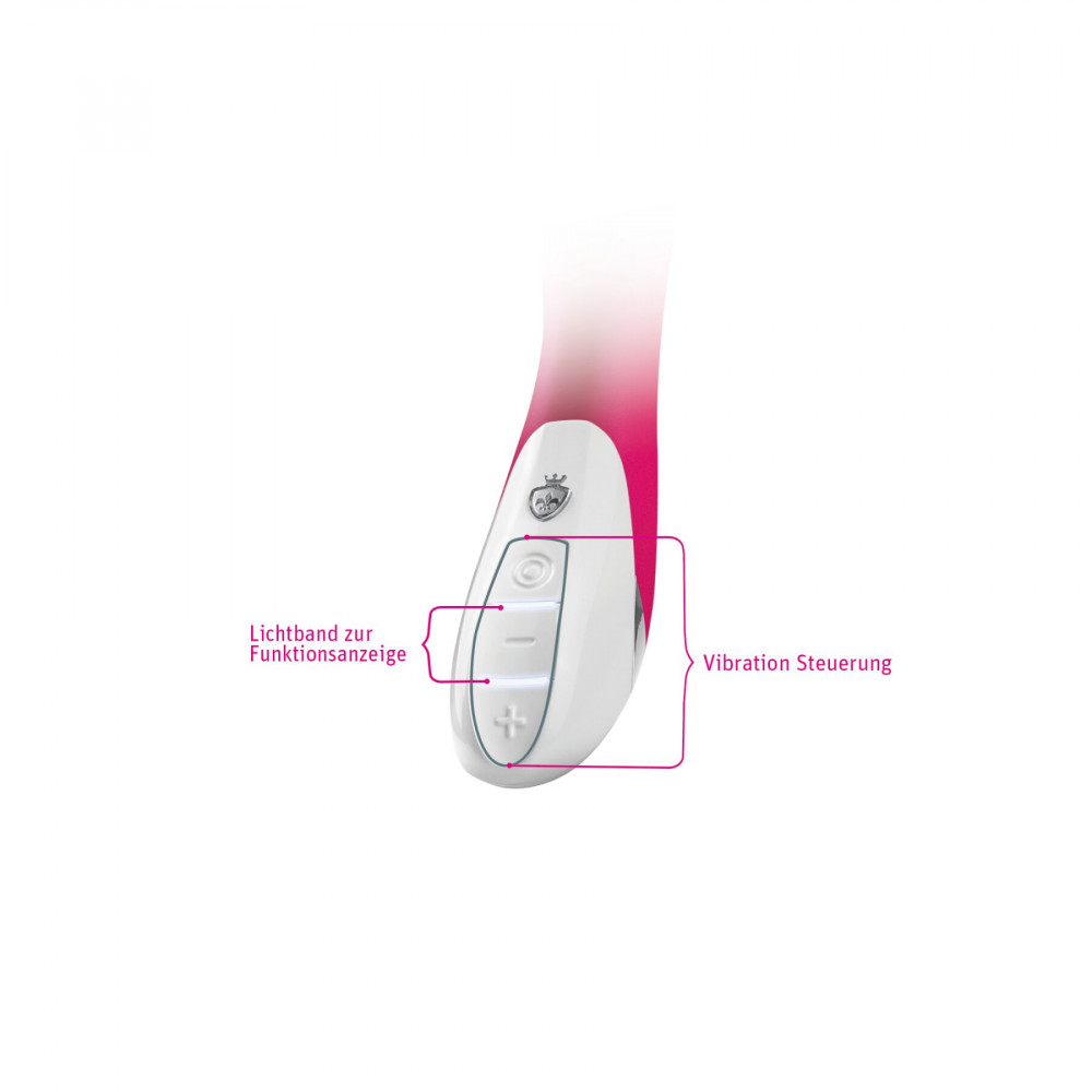 Классический вибратор - Вибратор Mystim Elegant Eric Pink 5