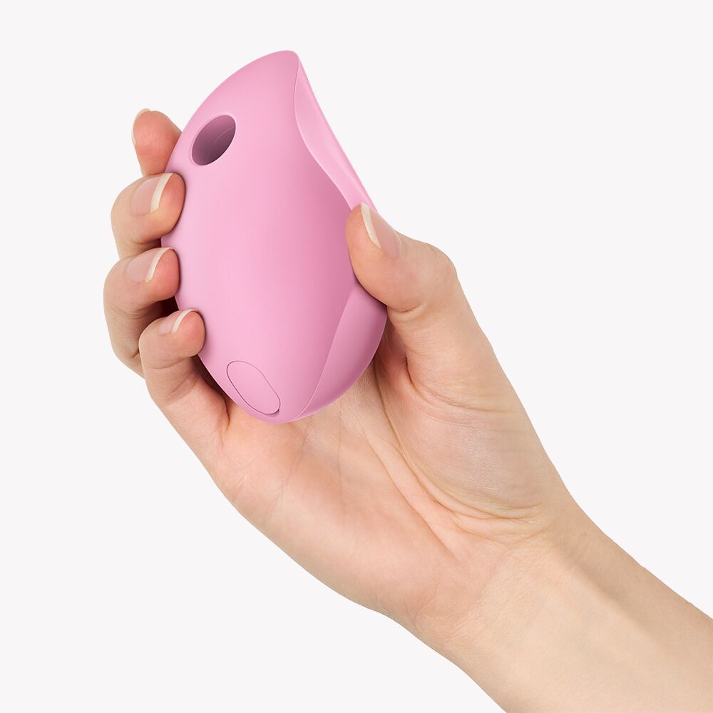 Вакуумний вібратор - Вакуумний стимулятор Fun Factory Delicia Rose, 11 режимів роботи, перезаряджуваний 4