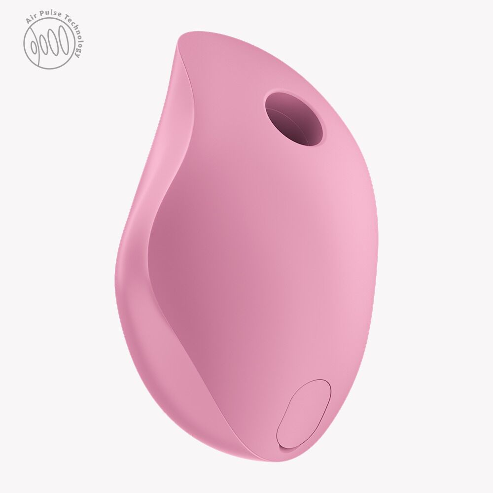 Вакуумний вібратор - Вакуумний стимулятор Fun Factory Delicia Rose, 11 режимів роботи, перезаряджуваний 3